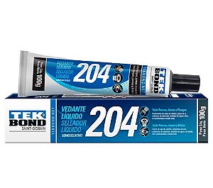 Veda Roscas Líquido 100g Branco - Tk 204 - Tek Bond