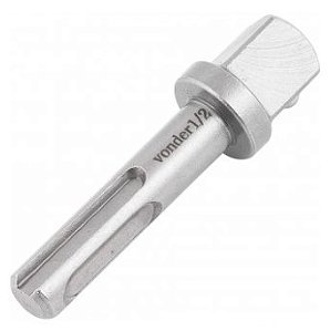 Adaptador Tipo Sds Plus Encaixe Quadrado de 1/2 Pol. para Chumbador Químico - 3599010012 - Vonder