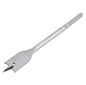 Broca Chata para Madeira 1x6 Pol. - 5304100000 - Vonder