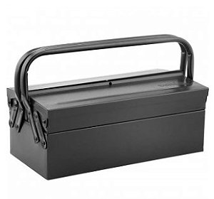 Caixa Ferramentas Metálica 3 Gavetas 40x19x16cm - 6115402017 - Vonder