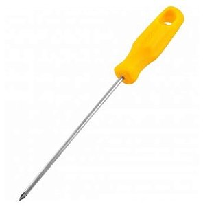 Chave Phillips 1/8x4 Pol. Aço Cromo Vanádio - 3072218400 - Vonder
