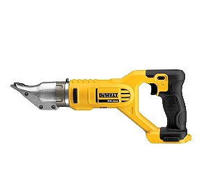 Tesoura para Chapa 18g 20v Max* Íon de Lítio Sem Carregador e Sem Bateria - Dcs491b - Dewalt