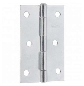Dobradiça para Porta 3 Pol. em Ferro Zincado - 3269300000 - Vonder