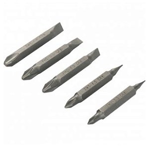 Jogo de Bits/ponteiras com 5 Peças Pontas Duplas - 3538005050 - Vonder