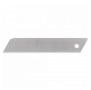 Lâmina P/ Estilete Largo 25mm Tubete com 10 Peças - 3599250001 - Vonder