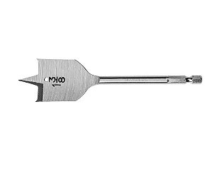 Broca para Madeira com Ponta Chata 1.3/8 Pol. 150 Mm em Aço Especial - Tramontina Master