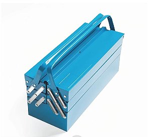 Caixa Sanfonada para Ferramentas com 5 Gavetas e Alças Fixas - Tramontina Master