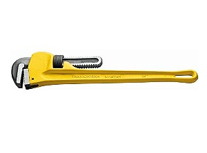 Chave para Tubos 14 Pol. com Corpo em Ferro Fundido e Mandíbulas em Aço Alto Carbono Modelo Americano - Tramontina Master
