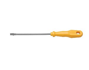 Chave de Fenda Yellow com Ponta Chata 3/16x5 Pol. - Tramontina Master