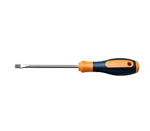 Chave de Fenda Ponta Chata em Aço Cromo Vanádio 6x150mm 1/4x6 Pol. - Tramontina Pro