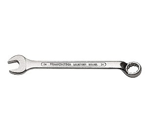 Chave Combinada 24mm com Pescoço e Corpo Forjado em Aço Especial Cromado - Tramontina Master