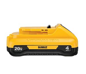 Bateria Li-ion Compacta Xr 4ah 20v Max* - Dcb240-b3 - Dewalt