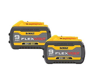 Bateria Li-ion 9.0ah 20v/60v Max* Flexvolt - Dcb609-b3 - Dewalt