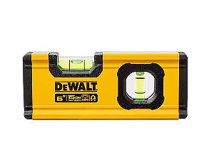 Nível de Alumínio 6 Pol. 15cm - Dwht42802 - Dewalt