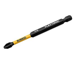 Ponta Bit Philips Ph2x89mm com 1 Unidade Flextorq - Dwaf3ph2ir - Dewalt