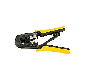 Alicate Automático Ajustável Desencapador e Crimpador de Fios 3 em 1 - 96-225 - Stanley