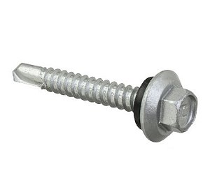 Parafuso Sextavado Auto Brocante 12x2 Pol. Ruspert - 100 Unidades