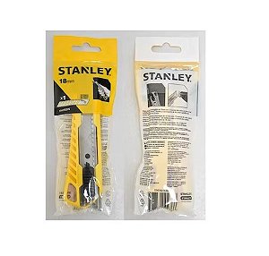 Estilete Retrátil com Trava Automática - Stht10276-840 - Stanley