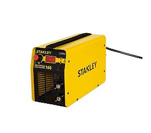Inversora de Solda 160a Multivolt Mma/tig Bivolt - 67866-br - Stanley