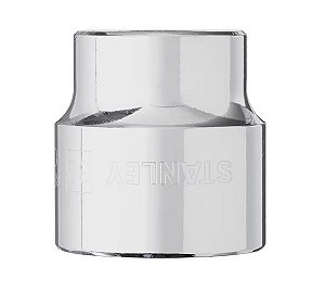 Soquete Sextavado em Milímetros Encaixe 1/2 Pol. 32mm - 4-88-753 - Stanley