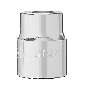 Soquete Sextavado em Milímetros Encaixe 1/2 Pol. 26mm - 4-88-748 - Stanley