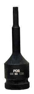 Soquete 1/2 Pol. Torx 30 78mm - Pro-12t30 - Pdr