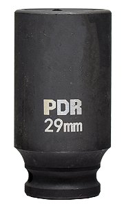 Soquete Longo de Impacto 1/2 Pol. 29mm 78mm - Pro-1229l - Pdr