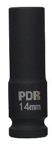 Soquete Longo de Impacto 1/2 Pol. 14mm 78mm - Pro-1214l - Pdr