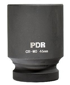 Soquete Longo de Impacto Molibdênio 1 Pol. 46mm 90mm - Pro-1046lm - Pdr