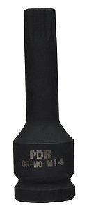 Soquete Multidentado 1/2 Pol. M14 78mm - Pro-12m14 - Pdr