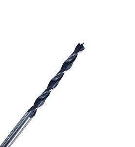 Broca 3 Pontas para Madeira 10x250mm Berwanger