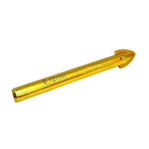 Broca Ponta Dupla para Vidro e Porcelanato 8mm - 3970 - Berwanger