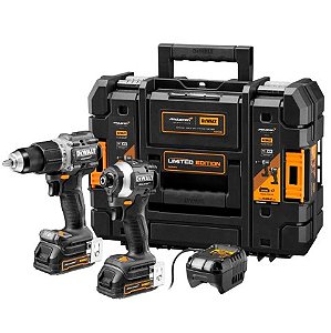 Combo Furadeira/parafusadeira de Impacto Mc Laren Edição Limitada - Dck200me2gt-br - Dewalt