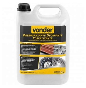 Desengraxante Decapante Fosfatizante 5 Litros - 5185000005 - Vonder