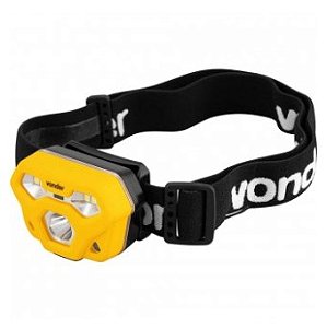 Lanterna de Led para Cabeça Recarregável Led Smd Lcv 400 - 8075160400 - Vonder