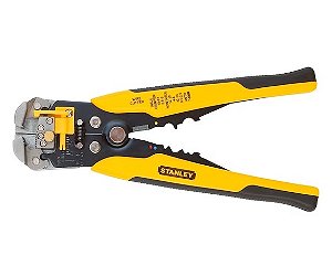Alicate Desencapador e Crimpador de Fios 203mm 8 Pol. - 96-230 - Stanley