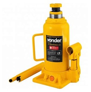 Macaco Hidráulico Tipo Garrafa 12 Toneladas (12 Tf) - 6874120000 - Vonder