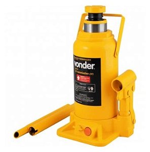 Macaco Hidráulico Tipo Garrafa 15 Toneladas (15 Tf) - 6874150000 - Vonder