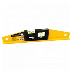Nível de Alumínio 12 Pol. com Base Magnética Trapezoidal - 3535100012 - Vonder Plus