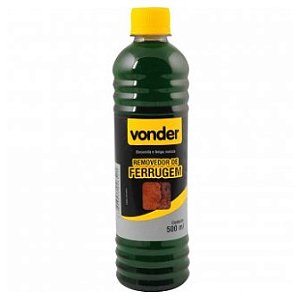 Removedor de Ferrugem 500ml - 5199001500 - Vonder