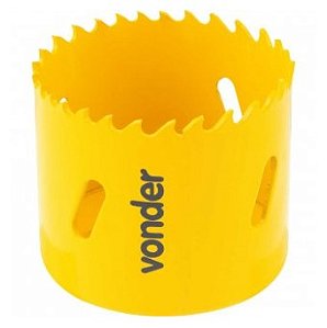 Serra Copo de Aço Rápido 51mm 2 Pol. - 3511051000 - Vonder