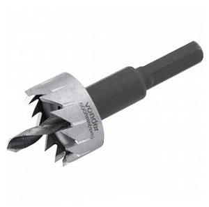 Serra Copo de Aço Rápido 25mm para Inox - 3511100025 - Vonder
