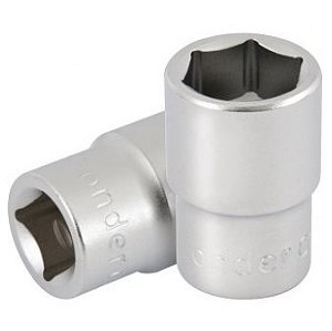 Soquete Sextavado com Encaixe de 1/2 Pol. 11mm - 3039100011 - Vonder