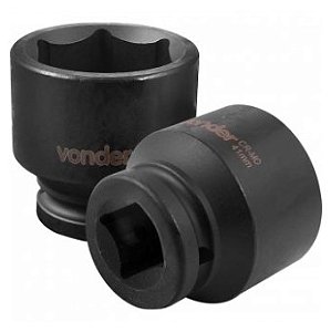 Soquete Sextavado de Impacto Encaixe de 3/4 Pol. X 41mm - 3061340041 - Vonder
