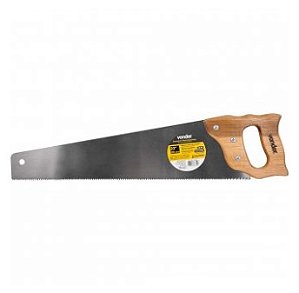 Serrote 20 Pol. Aço Temperado com Cabo de Madeira Profissional - 3071102000 - Vonder