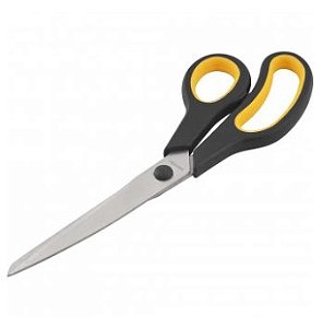 Tesoura Multiuso com Cabo Plástico - 3085250000 - Vonder