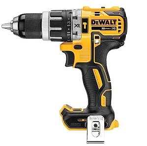 Parafusadeira e Furadeira de Impacto 1/2 Pol. 20v Max Brushless Sem Bateria - Dcd796b-b3 - Dewalt