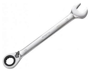 Chave Combinada com Catraca Reversível 19mm - St46612st - Sata