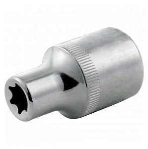 Soquete Hexalobular Fêmea com Encaixe 1/2 Pol. Trafix - E22 - St13707sc - Sata