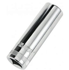 Soquete Estriado Longo com Encaixe de 1/2 Pol. 16mm - St13816 - Sata